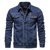 Bastien | Veste en jean oversize pour homme au style moderne