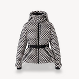 Maëlys | Veste matelassée femme à capuche et ceinture