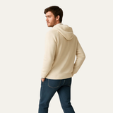 Fabien | Pull zippé homme en laine mérinos douce
