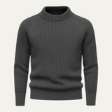 Rémi | Pull en cachemire pour homme avec texture et col rond