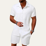 Bastien | Ensemble T-shirt et Short Léger