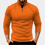 Mathieu | Pull homme à col zippé et coupe élégante