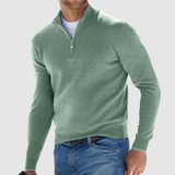 Bastien | Pull Homme à Col Zippé et Coupe Confortable
