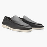 Clément | Mocassins en cuir vintage style old money pour homme