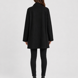 Mireille | Manteau femme en laine, coupe élégante et classique