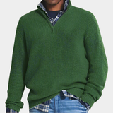 Laurent | Sweat à capuche zippé confortable et polyvalent