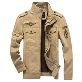 Adrien | Veste mi-saison homme style militaire moderne