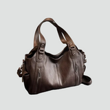 Léonie | Grand sac à main femme en cuir au format spacieux