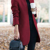 Véronique | Manteau élégant en laine pour femme