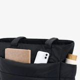 Lily | Sac fourre-tout matelassé avec poches latérales