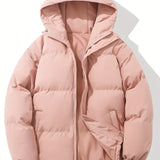 Bérénice | Veste matelassée femme à capuche et ourlet ajustable