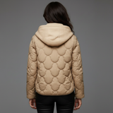 Élodie | Veste matelassée légère à capuche