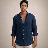 Noé | Chemise en Lin à Coupe Regular