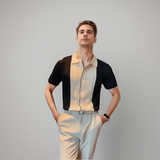 Valentin | Chemise à manches courtes pour homme légère et respirante