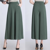 Sara | Pantalon Élégant à Jambes Larges