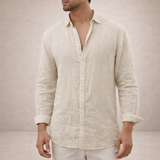 Noé | Chemise en Lin à Coupe Regular