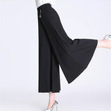 Sara | Pantalon Élégant à Jambes Larges