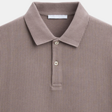 Baptiste | Polo homme élégant à manches courtes texturé