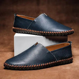 Julien | Mocassins en Cuir Homme Style Décontracté Élégant