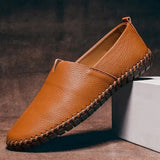 Julien | Mocassins en Cuir Homme Style Décontracté Élégant