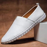 Julien | Mocassins en Cuir Homme Style Décontracté Élégant
