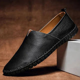 Julien | Mocassins en Cuir Homme Style Décontracté Élégant