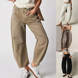 Érine | Pantalon Décontracté Femme à Coupe Large Élégante