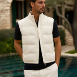 Hugo | Veste matelassée légère pour homme à col montant