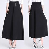 Sara | Pantalon Élégant à Jambes Larges