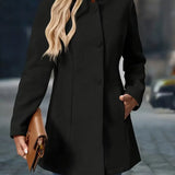 Hélène | Manteau féminin chic à coupe ajustée