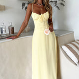 Isaline | Robe Maxi Fluide et Élégante pour l’Été
