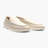 Clément | Mocassins en cuir vintage style old money pour homme