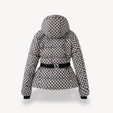 Maëlys | Veste matelassée femme à capuche et ceinture