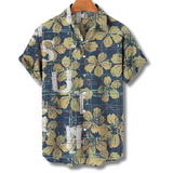 Aurélien | Chemise hawaïenne à manches courtes imprimé floral