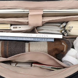 Lily | Sac fourre-tout matelassé avec poches latérales