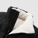 Raphaël | Veste Homme Chaude Imperméable à Doublure Polaire