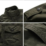 Adrien | Veste mi-saison homme style militaire moderne