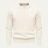 Rémi | Pull en cachemire pour homme avec texture et col rond