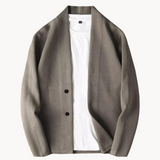 Maxence | Cardigan Homme en Maille Texturée