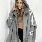 Caline | Manteau d’Hiver Ultra-Doux et Chaleureux