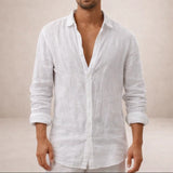 Noé | Chemise en Lin à Coupe Regular