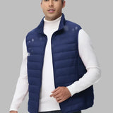 Julien | Gilet matelassé léger sans manches pour homme
