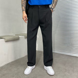 Hugo | Pantalon homme large élégant coupe moderne
