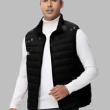 Julien | Gilet matelassé léger sans manches pour homme