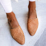 Apoline | Sandales Tressées Femme à Bride Slingback