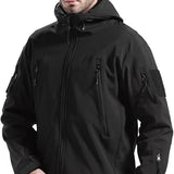 Solène | Veste Softshell Imperméable et Coupe-Vent