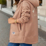 Christine | Sweat à capuche polaire pour femme