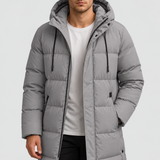 Benoît | Veste matelassée pour homme avec capuche réglable