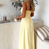 Isaline | Robe Maxi Fluide et Élégante pour l’Été