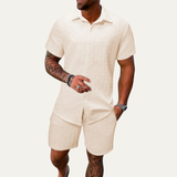 Bastien | Ensemble T-shirt et Short Léger